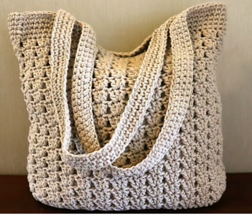 Crochet Tote bag – Video Tutorial