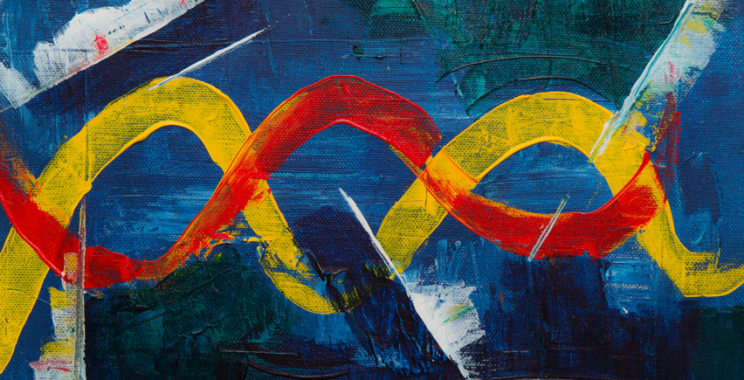 2. A canvas of possibilities.