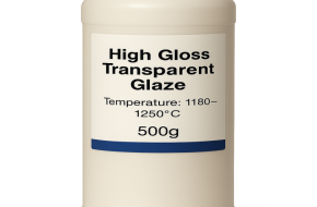 High Gloss Mid-Fire Clear Ceramic Glaze