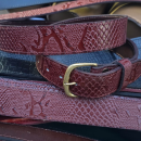 Genuine Leather Handcrafted Belt