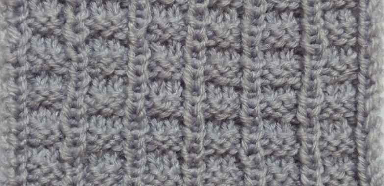 Sailor’s Rib Knitting pattern.