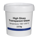 High Gloss Mid-Fire Clear Ceramic Glaze