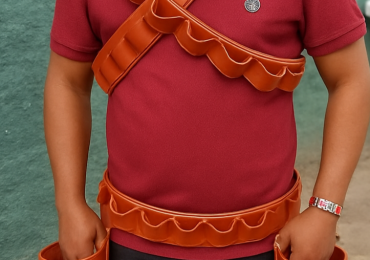 Genuine Leather Handmade Liquor Holster Regalia